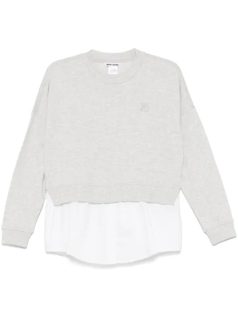 DKNY sudadera de popelina