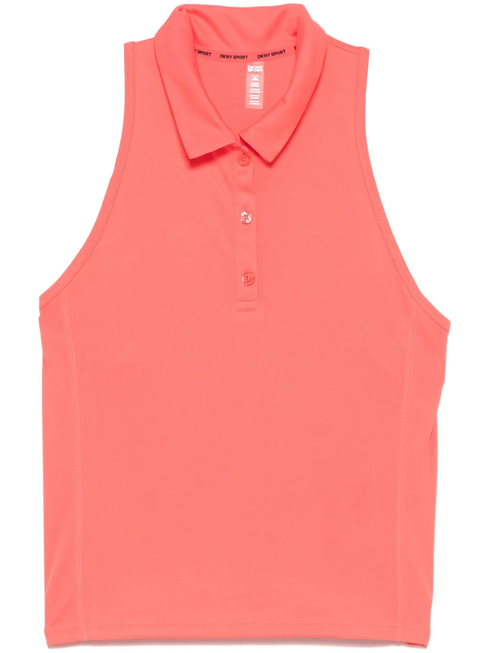 racerback polo tank