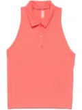 DKNY racerback polo tank - Orange