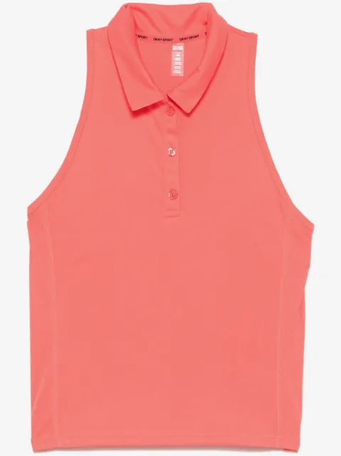 DKNY 挖背polo衫