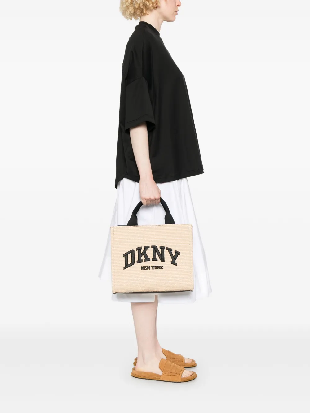 DKNY Hadlee shopper - Beige