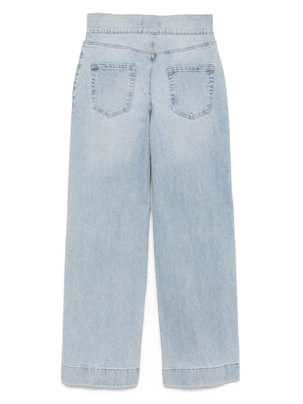 DKNY high-rise jeans - Blauw