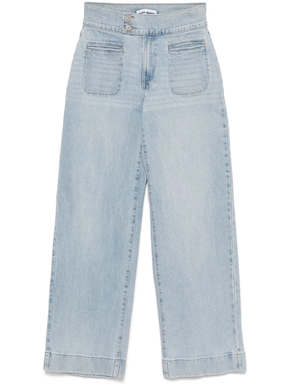 high-rise jeans