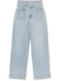 DKNY high-rise jeans - Blue