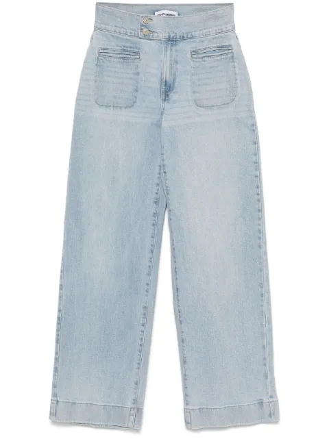 DKNY high-rise jeans