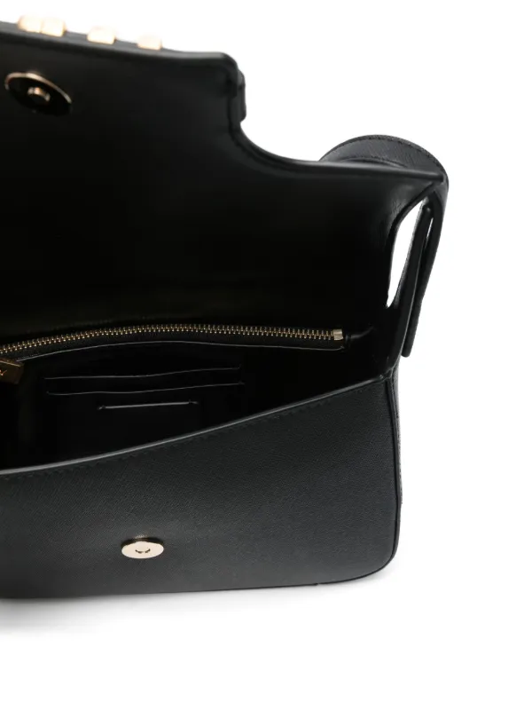 DKNY ロゴ ショルダーバッグ | ブラック | FARFETCH JP