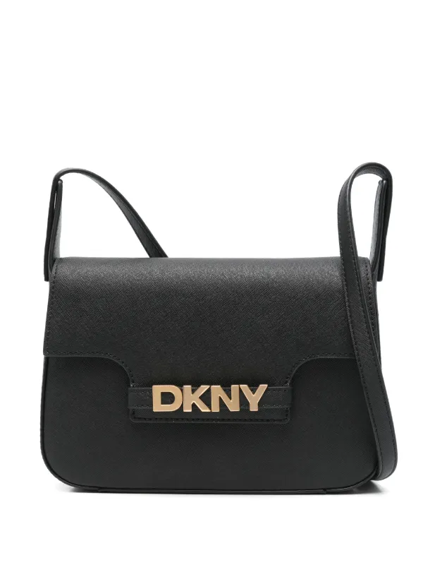 DKNY ロゴ ショルダーバッグ | ブラック | FARFETCH JP