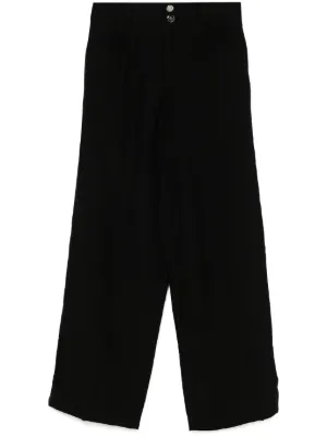 alexanderwang 黒 プリーツ ハーフパンツ2 Alexander Wang プリーツ パンツ | ブラック | FARFETCH JP