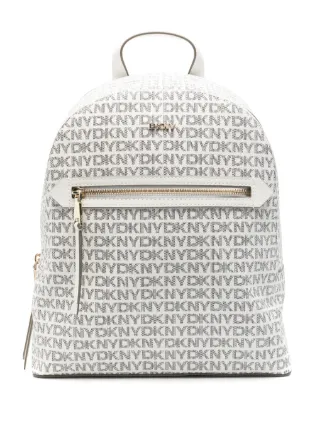 DKNY Bryant Ave Backpack | White | FARFETCH OM display picture 3