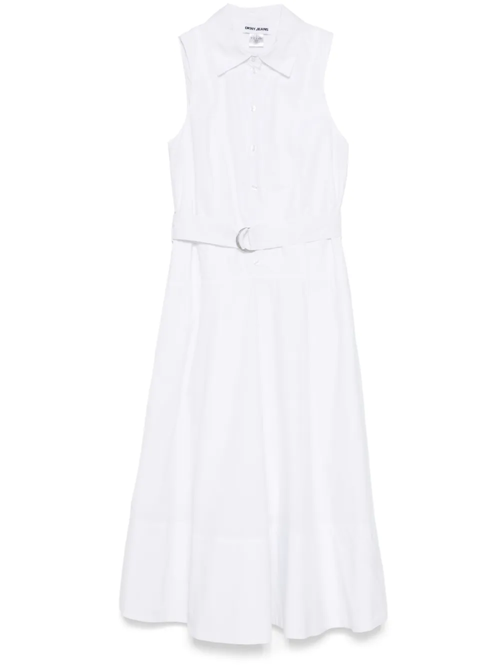 drop-waist midi dress