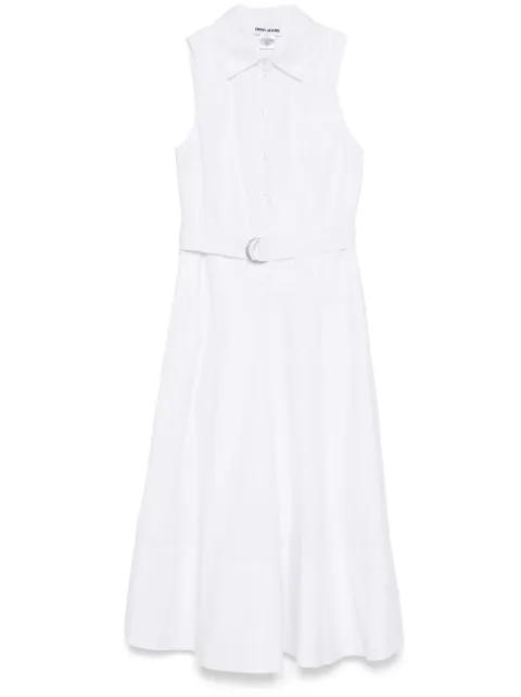 DKNY drop-waist midi dress