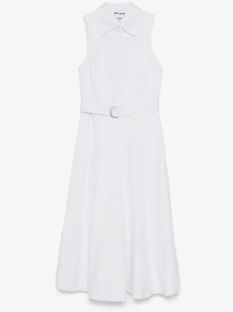 DKNY drop-waist midi dress