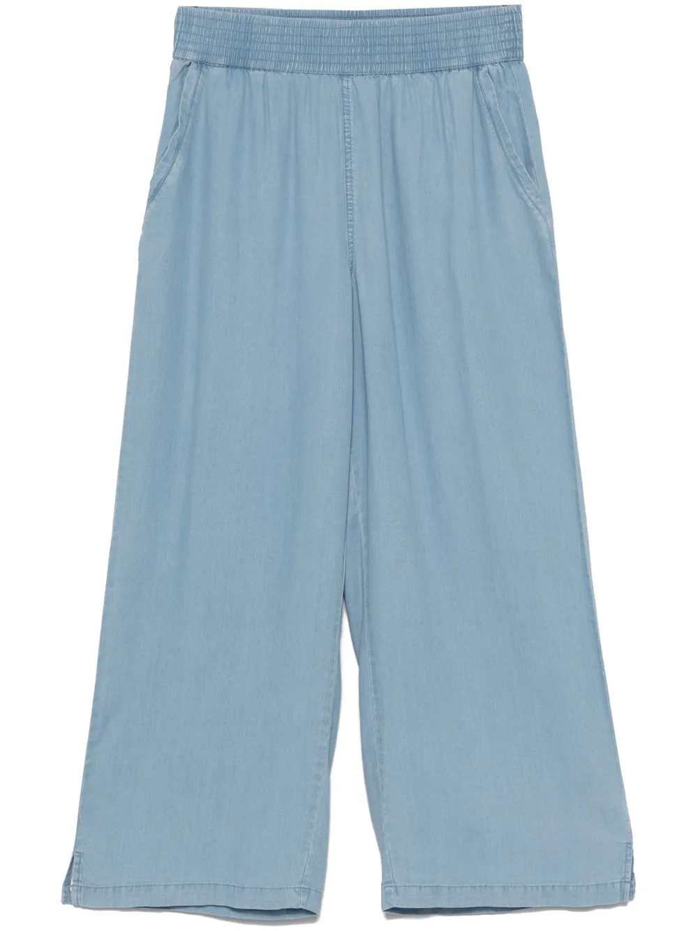 chambray trousers