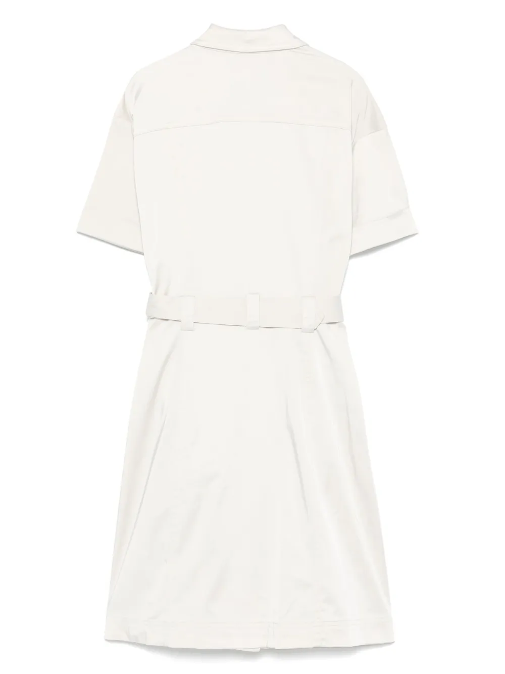 DKNY Mini-jurk met rits - Beige