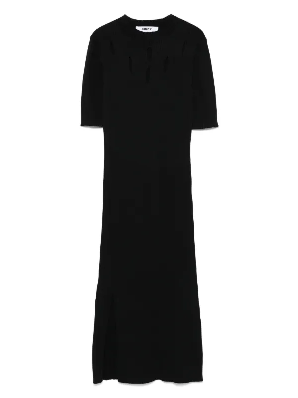 dkny midi dress Women's Dresses: Midi, Mini, Shirt & Sweater Styles Logo strap detailing adds a bold branded edge Shop DKNY Clothing and Dresses