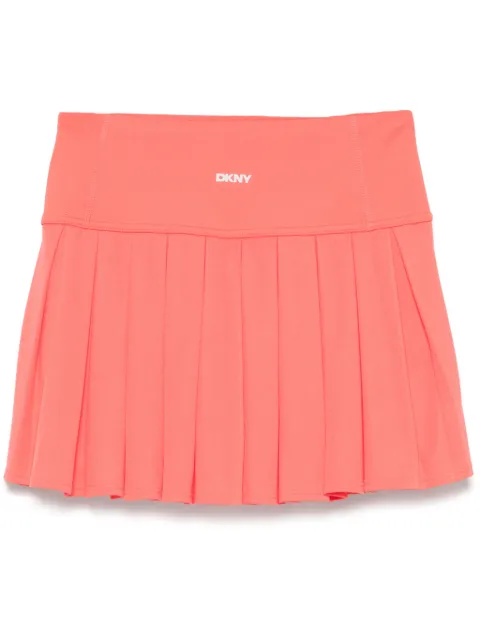 DKNY skorts de tenis plisada