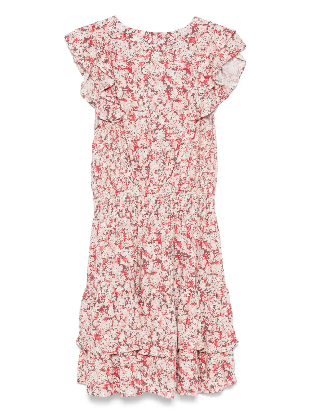 DKNY Mini-jurk met bloemenprint - Roze