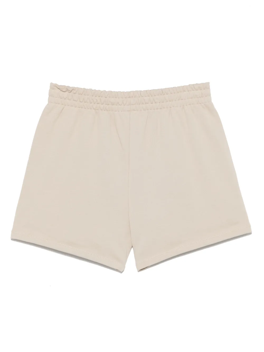 DKNY Trainingsshorts met geborduurd logo - Beige