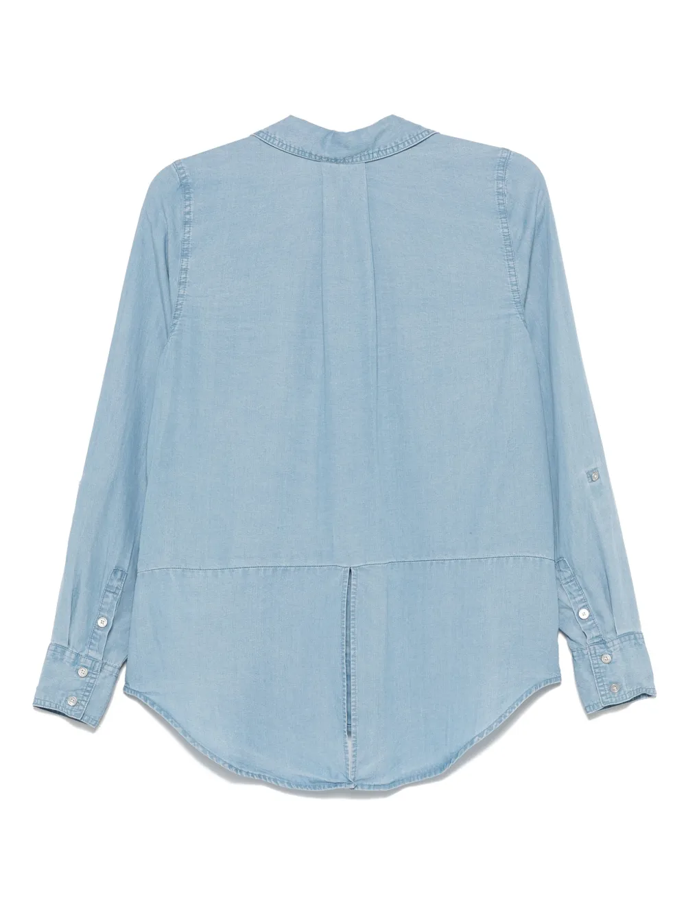 DKNY chambray shirt - Blauw