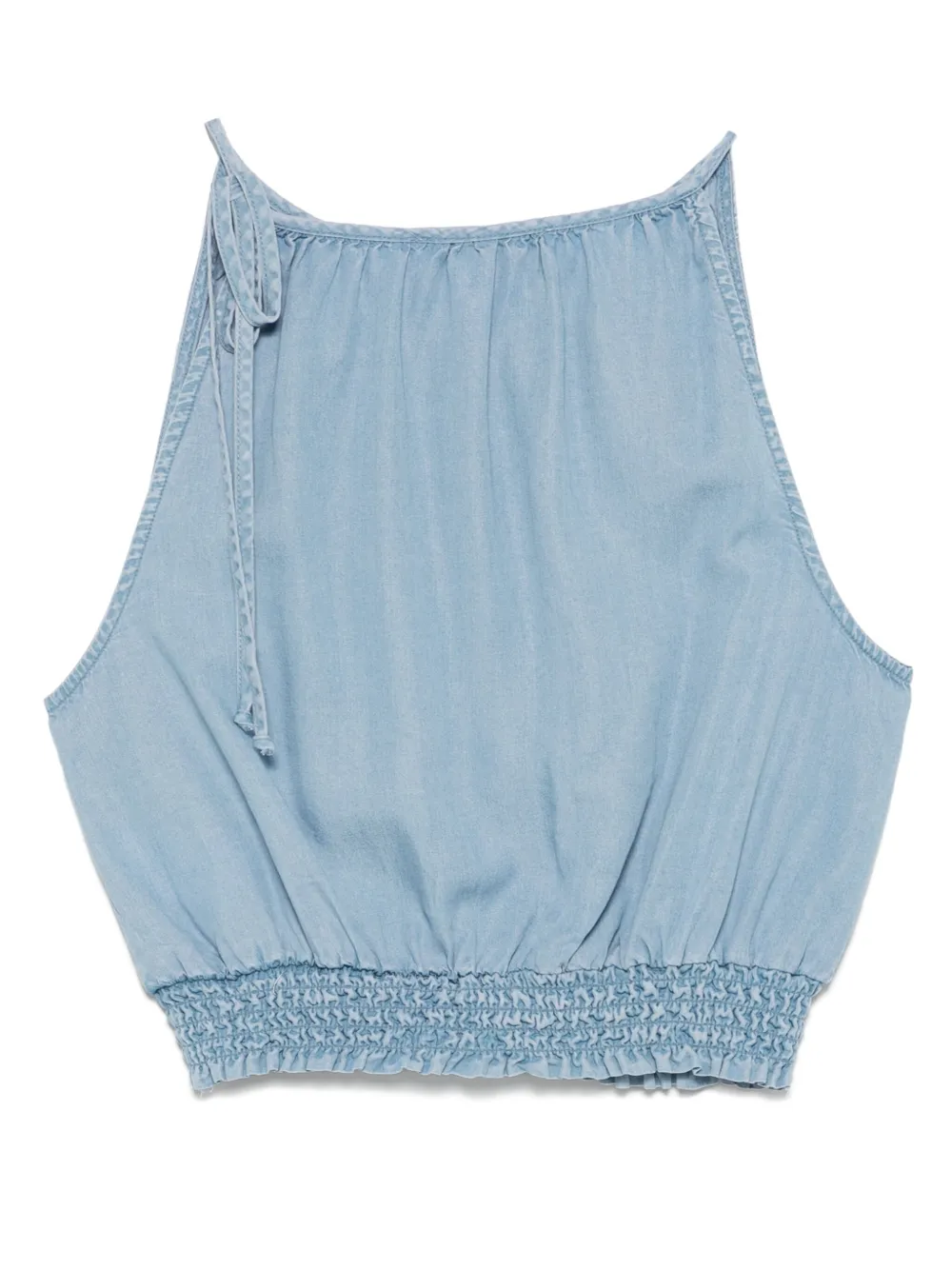 DKNY Chambray top - Blauw