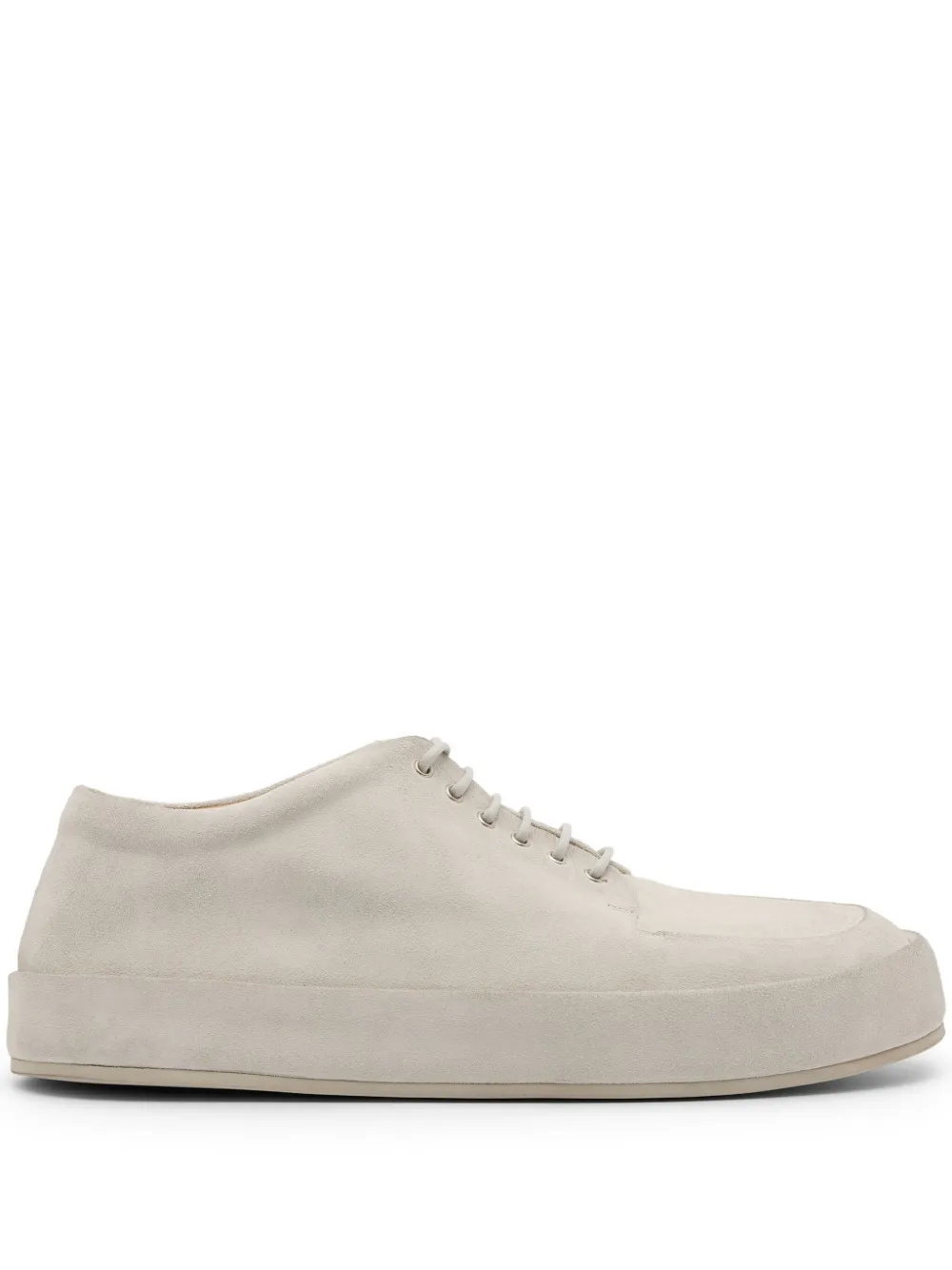 Marsèll suede derby shoes White