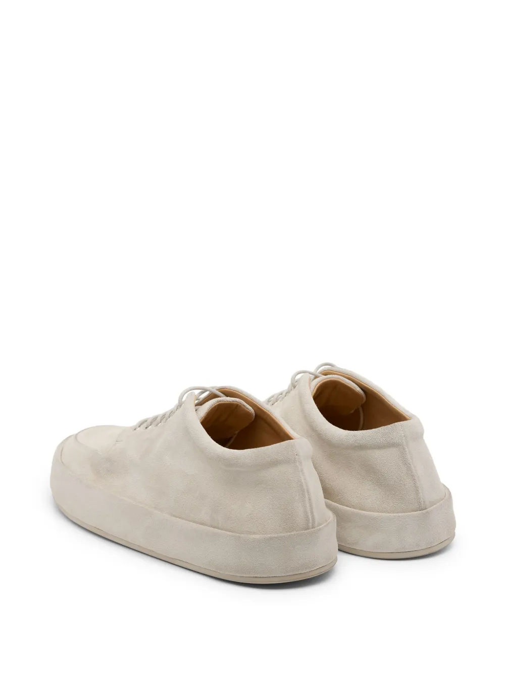 Marsèll suede derby shoes White