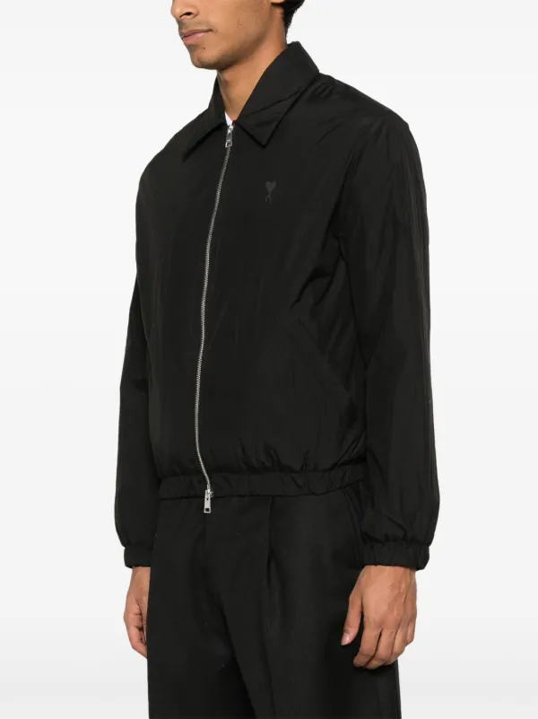 AMI Paris BOXY FIT JACKET Black | BSTN Store