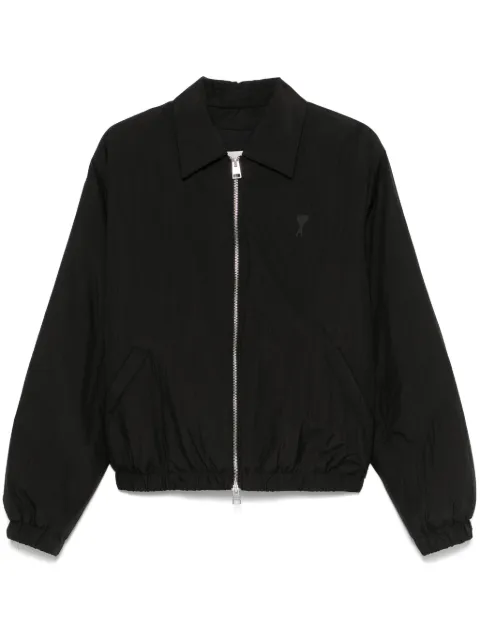AMI Paris Ami de Coeur zipped jacket