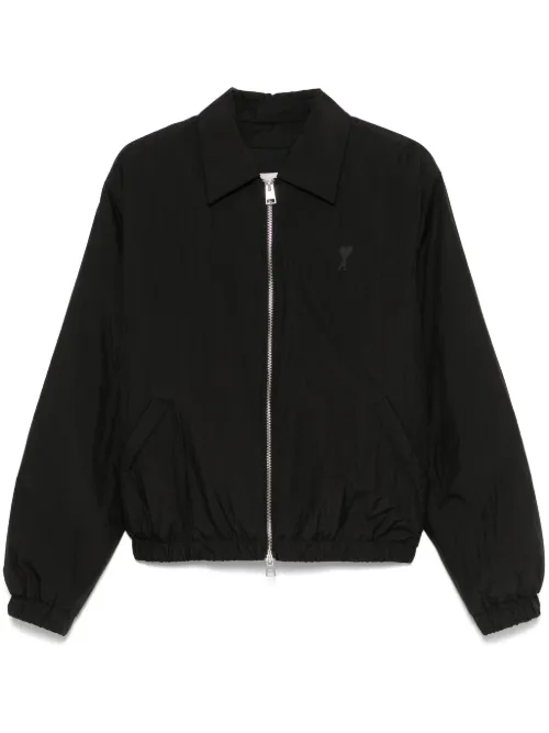 Blouson Ami de Coeur à fermeture zippée - AMI Paris - Modalova