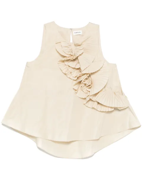 P.A.R.O.S.H. ruffled-detail blouse