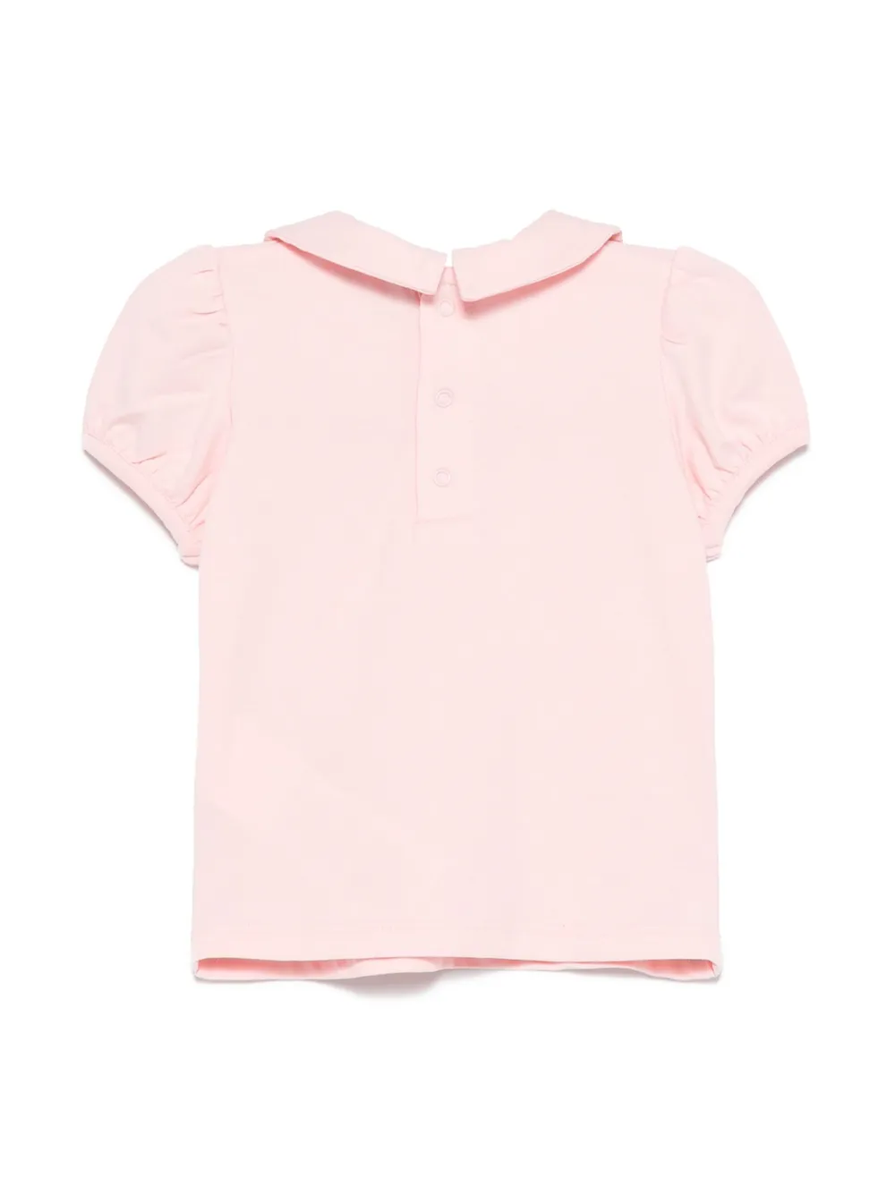 Moschino Kids T-shirt met teddybeerprint - Roze