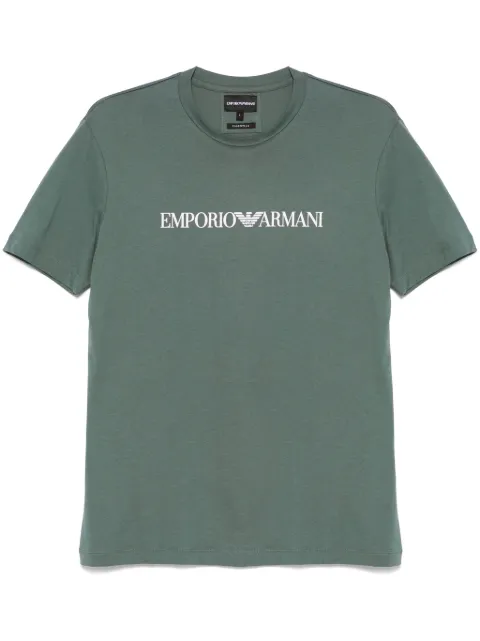 Emporio Armani logo-print T-shirt