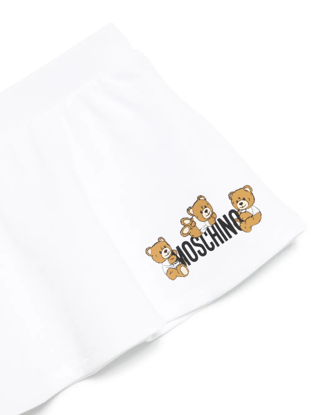 Moschino Kids Teddy Bear rok Wit
