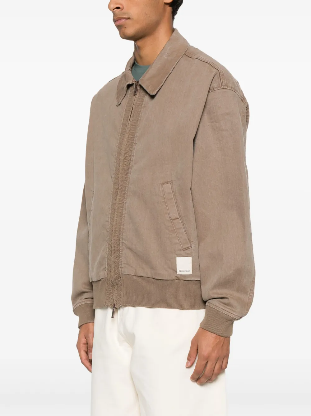 Emporio Armani Denim jack Bruin
