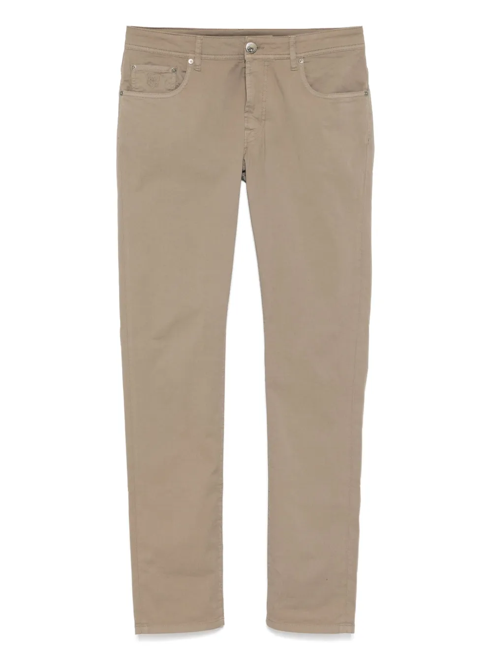 Corneliani Straight broek Beige