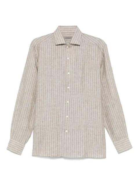 Corneliani linen shirt