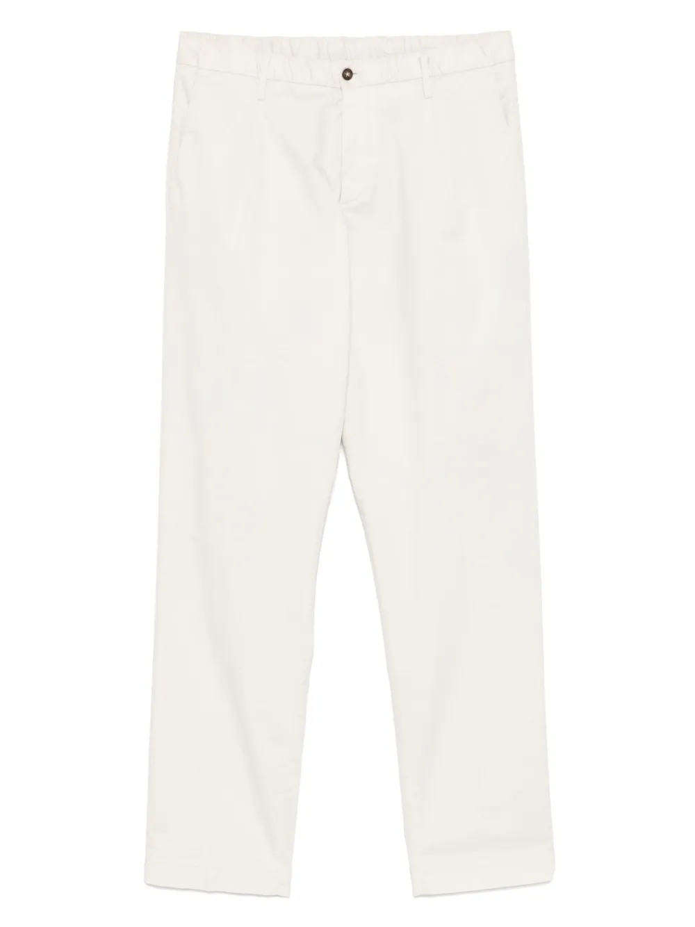 Corneliani Straight broek Beige
