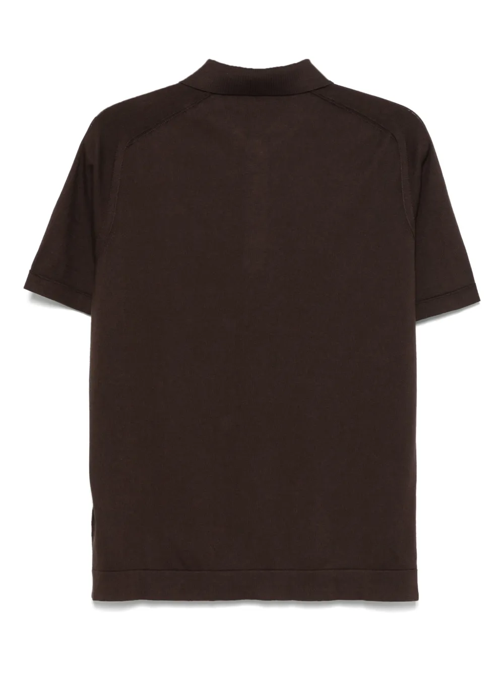 Corneliani knit polo shirt - Bruin