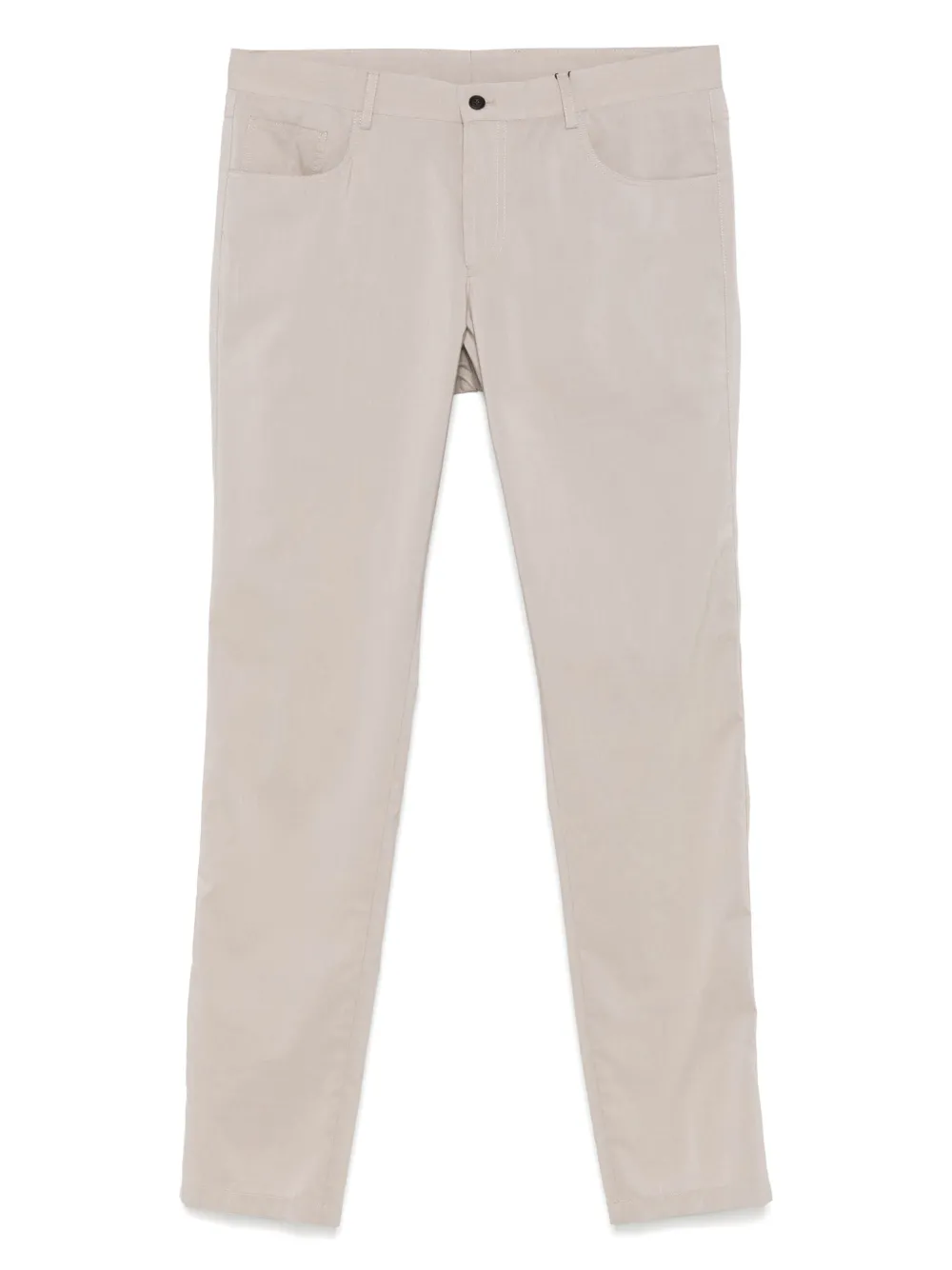 Corneliani straight-leg trousers - ニュートラル Corneliani straight-leg trousers - ニュートラル