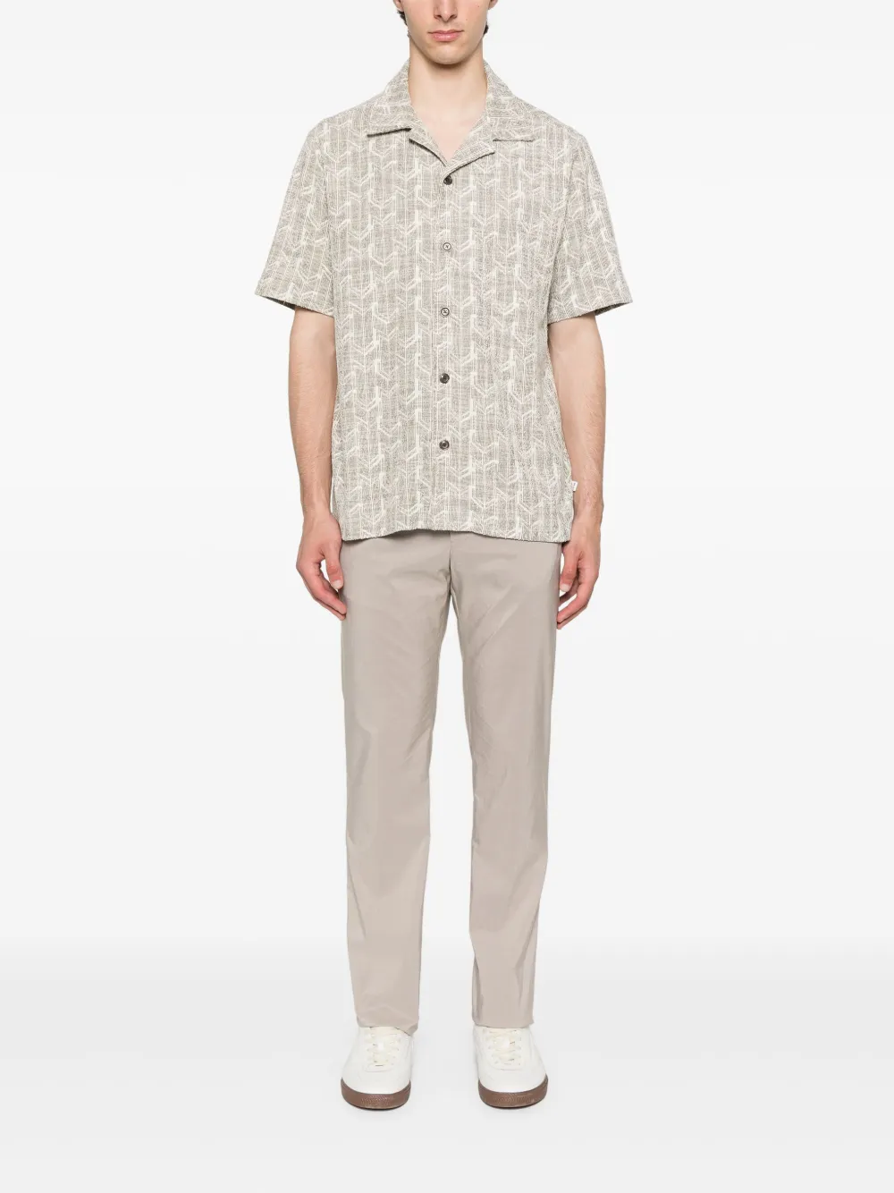 Corneliani straight-leg trousers - Beige