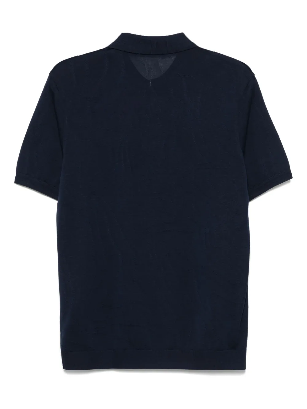 Corneliani jersey polo shirt - Blauw