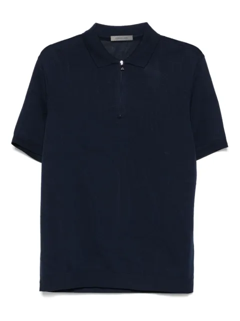 Corneliani jersey polo shirt
