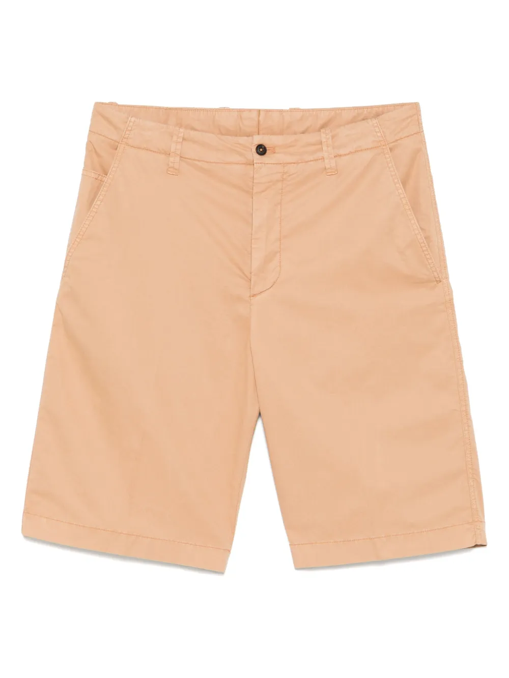 Corneliani shorts en mezcla de algodón | naranja | Image 1