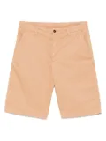 Corneliani cotton-blend shorts - Orange