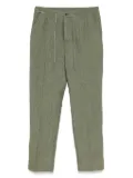 Corneliani linen trousers - Green