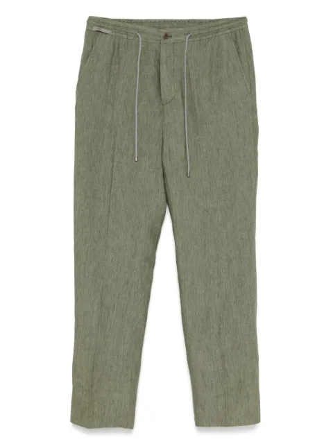 Corneliani linen trousers