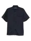 Corneliani jersey shirt - Blue