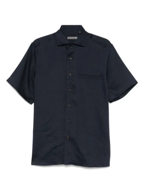 Corneliani Klassisches Jerseyhemd