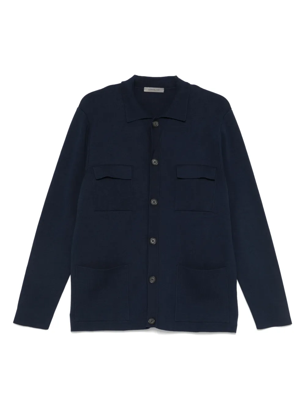 Corneliani camisa de algodón | azul | Image 1
