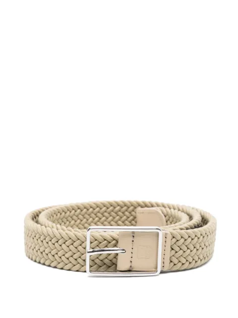 Corneliani braided belt 